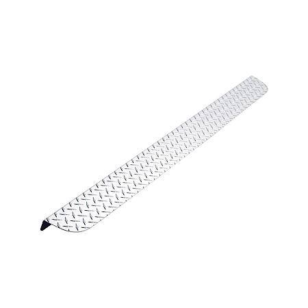 Tailgate Cap, Brite Tread, Aluminum
