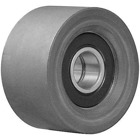 Serpentine Idler/Tensioner Pulley; Steel, 60mm Dia., 32.8mm Width, Smooth