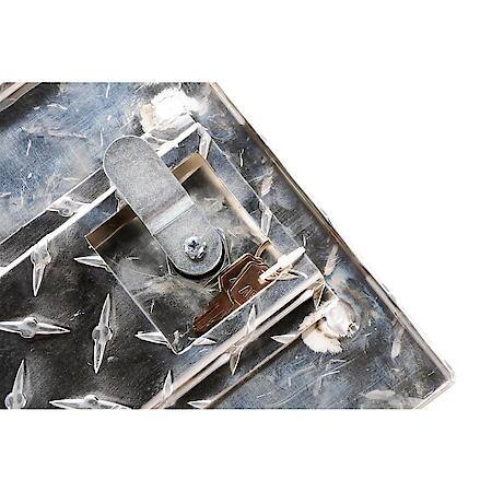 Wheel Well With 5 Drawers, Silver, Aluminum, 20.5 In L X 8.5 In W X 18.88 H