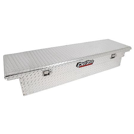 Crossover Low Profile, Single Lid, Diamond Tread, Silver, Aluminum