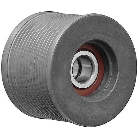 Serpentine Idler/Tensioner Pulley; Steel, 74mm Dia., 54.5mm Width, 12 Grooves