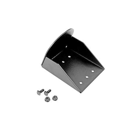 Dee Zee Headache Rack Mount, Rectangle, Black, Without Light, Side Mount