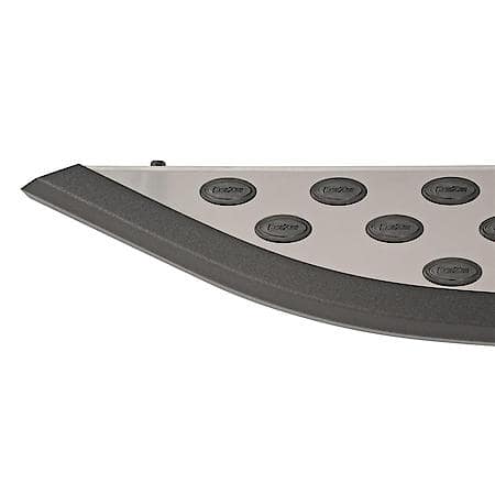 Powder Coated, With Black Trim, Unlighted, Requires Running Board Mounting Kit