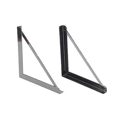 Underbed, 18" L X 2" W X 18" H, Includes 2 Heavy Duty C Channel Brackets