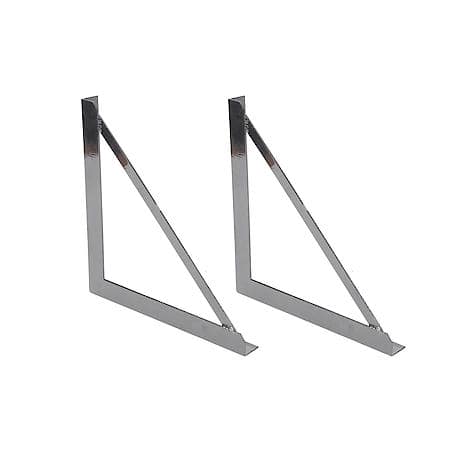 Underbed, 18" L X 2" W X 18" H, Includes 2 Heavy Duty C Channel Brackets