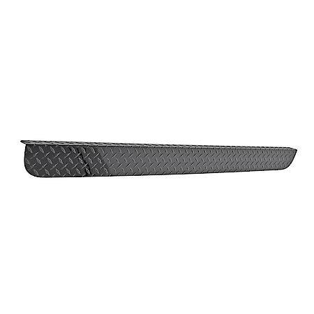 Tailgate Cap, Black Tread, Aluminum