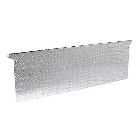 Full Tailgate, Diamond Plated, Aluminum