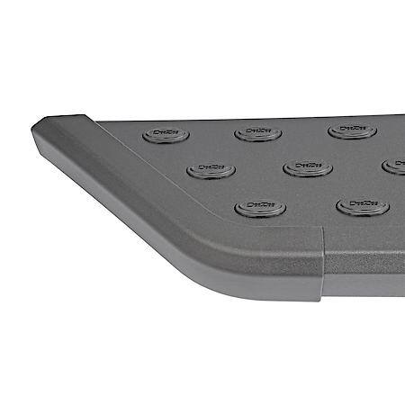 Textured, Black, Aluminum, Unlighted, Mounting Kit Required, 73"Length
