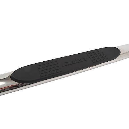 Stainless Steel; Side Steps; 4 in. Oval