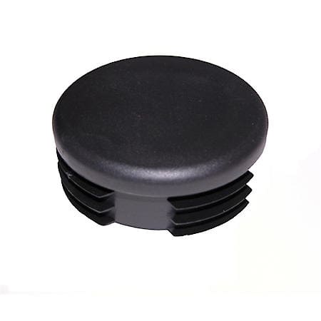 Tube Bumper End Cap; 3 Inch; Plastic