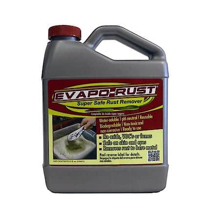 Safe & Eco-Friendly Rust Remover for Metal Restoration  32 OZ.
