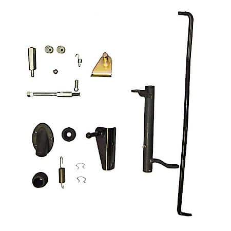 Clutch Bellcrank Kit; 76-86 Jeep CJ Models