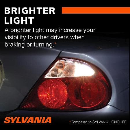 2825 SilverStar: Mini Bulb, High Performance, 2 Pack