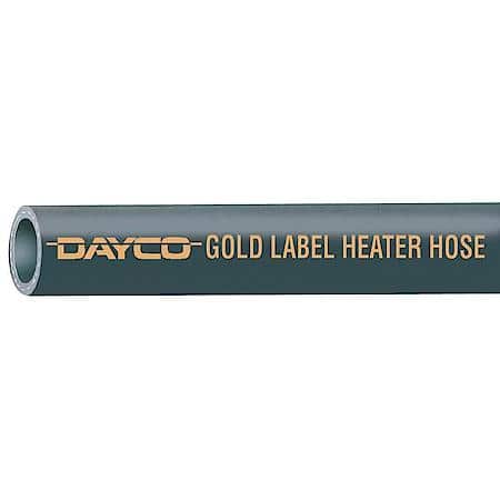 Straight Heater Hose; EPDM Rubber, 7/8 Inch Diameter (sold by foot)