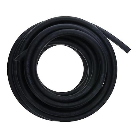 Straight Heater Hose; EPDM Rubber, 5/8 Inch Diameter (sold by foot)
