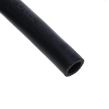 Straight Heater Hose; EPDM Rubber, 5/8 Inch Diameter (sold by foot)