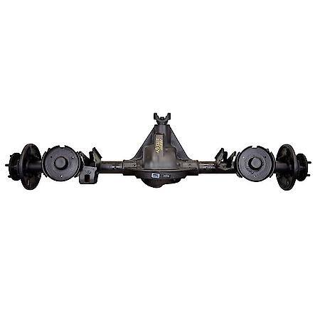 Drive Axle Assembly; Jeep W Locker Axle NO-ABS
