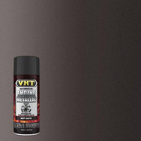 VHT, Engine Metallic, Flat, Black Pearl, 11-oz