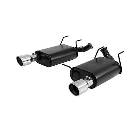 Axle-Back System 409S - Dual Rear Exit - Force Ii - Moderate Sound