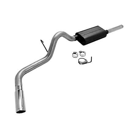 Cat-Back System - Single Side Exit - Force Ii - Mild Sound