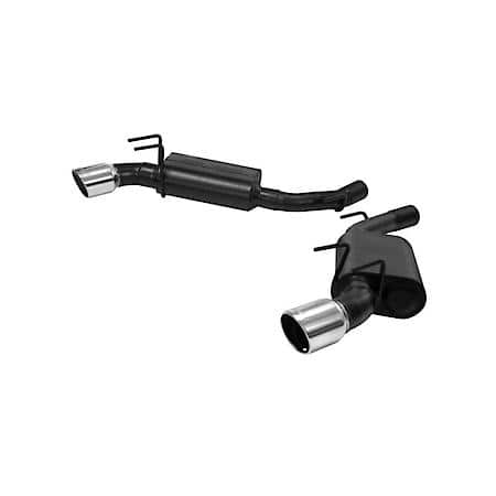 Axle-Back System 409S - Dual Rear Exit - Force Ii - Mild Sound
