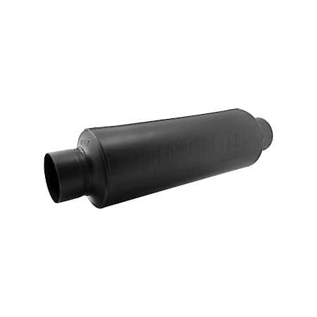 Pro Series Muffler - 4.00 Center In - 4.00 Center Out - Aggressive Sound