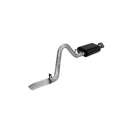 Cat-Back System 409S - Single Rear Exit - Force Ii - Mild Sound