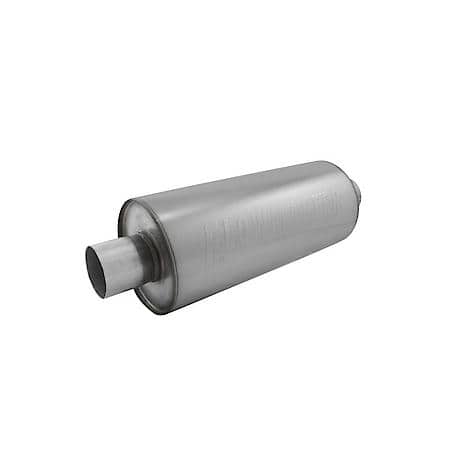 Dbx Muffler - 2.25 Center In - 2.25 Center Out - Moderate Sound