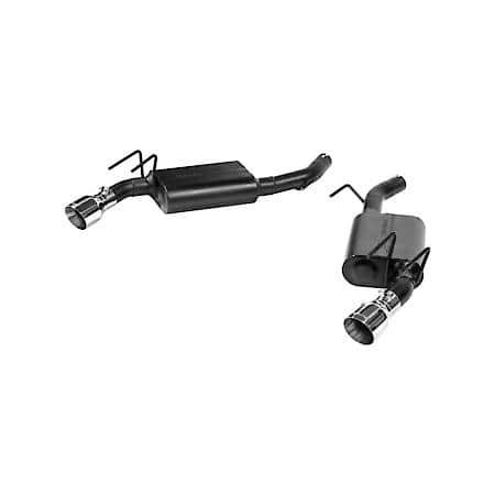 Axle-Back System 409S - Dual Rear Exit - American Thunder - Aggressive Sound
