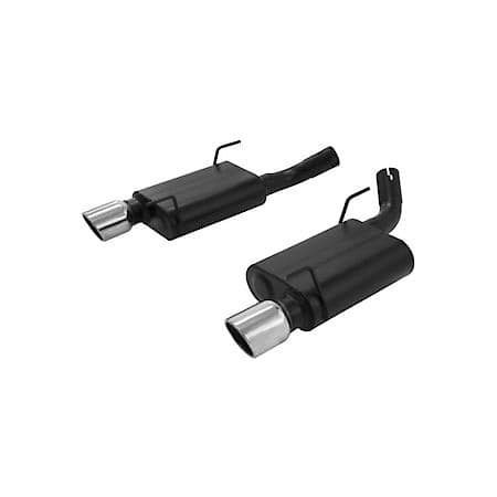 Axle-Back System 409S - Dual Rear Exit - Classic American Thunder - Aggressive