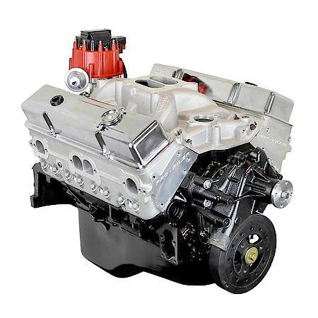 Engine Long Block; Chevrolet 350 HP Mid-Drss Eng