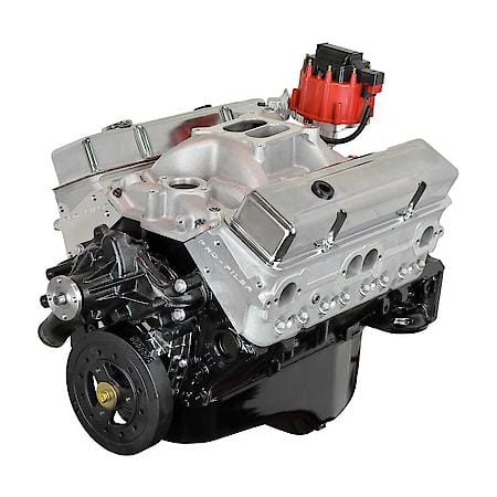 Engine Long Block; Chevrolet 350 HP Mid-Drss Eng