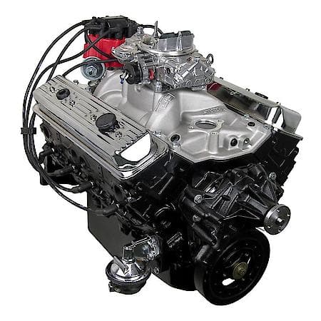Engine Complete Assembly; Chevrolet 383 Stroker 96-02 H.P. DROP-IN