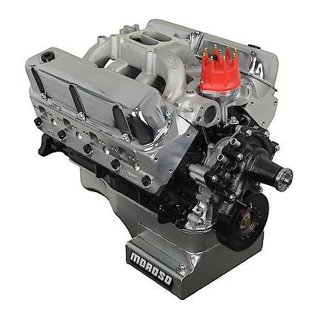 Engine Long Block; Ford 408 Stroker Mid-Dress Engine