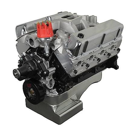 Engine Long Block; Ford 408 Stroker Mid-Dress Engine