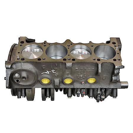 Engine Short Block; Chrysler 408 MAGNUM Short Blk