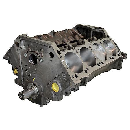 Engine Short Block; Chrysler 408 MAGNUM Short Blk