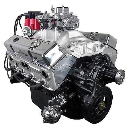 Engine Complete Assembly; Chevrolet 383 Stroker 64-02 H.P. DROP-IN