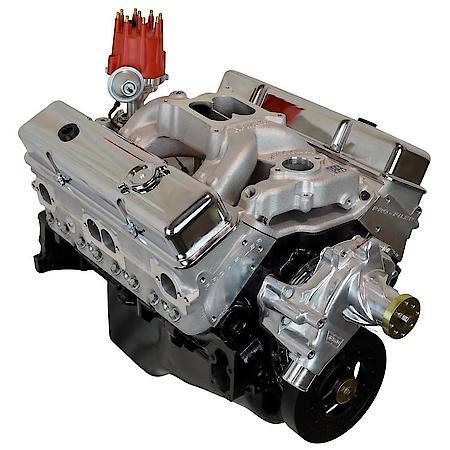 Engine Long Block; Chevrolet 383 Stroker Mid-Dress