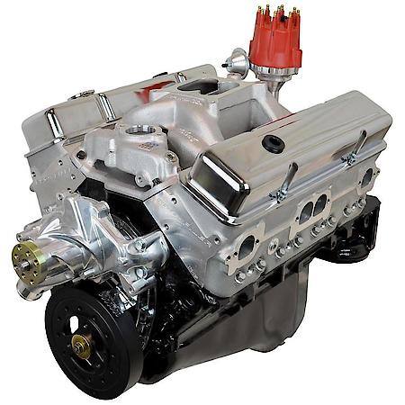 Engine Long Block; Chevrolet 383 Stroker Mid-Dress