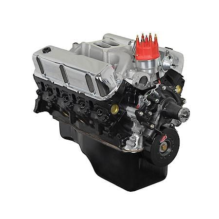 Engine Long Block; Ford 351W H.P. Mid-Dress Eng