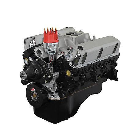 Engine Long Block; Ford 351W H.P. Mid-Dress Eng