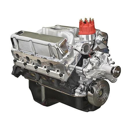 Engine Long Block; Ford 302 H.P. Mid-Dress Eng