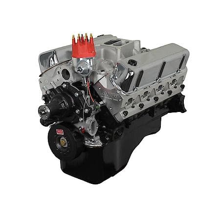 Engine Long Block; Ford 347 Stroker H.P. Mid-Dress
