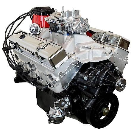 Engine Complete Assembly; Chevrolet 350 PERF ALUM COMP/DYNO