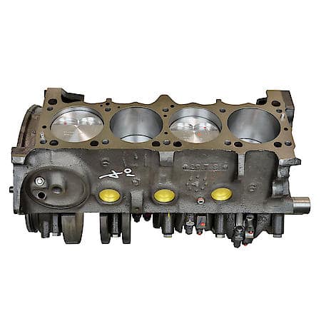 Engine Short Block; Chrysler 408 Stroker 93-01 S/B