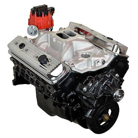Engine Long Block; Chevrolet 350 64-85 H.P. Mid-Drss