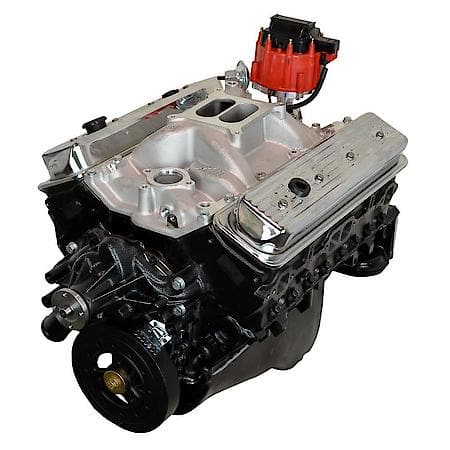 Engine Long Block; Chevrolet 350 64-85 H.P. Mid-Drss