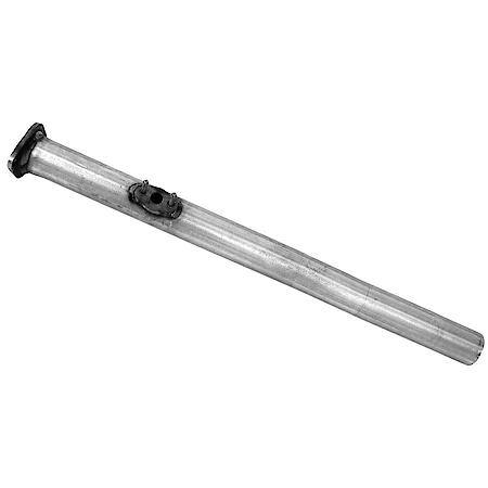 Exhaust Pipe 2 Bolt Welded Flange Inlet  2.25 Inch Outlet OD