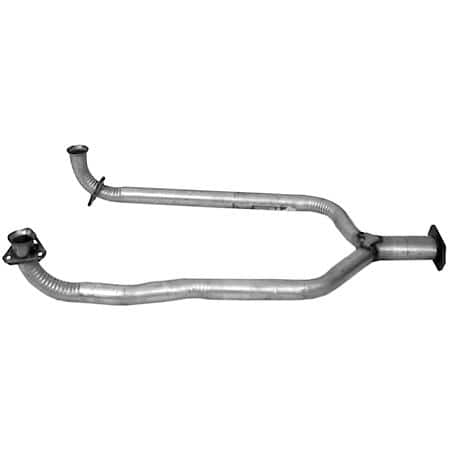 Exhaust System Kit spherical flare w/ loose flange Inlet  3 Inch Outlet OD